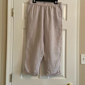 Rachel Rachel Roy linen pant